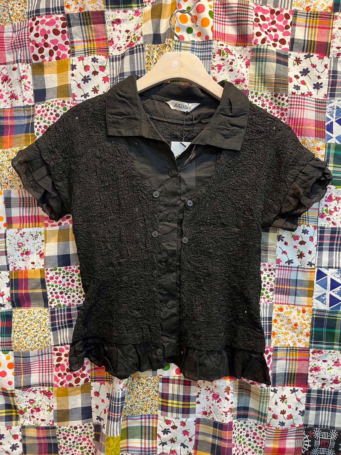 체크 소녀 코디 세트 🤍 상품이미지5