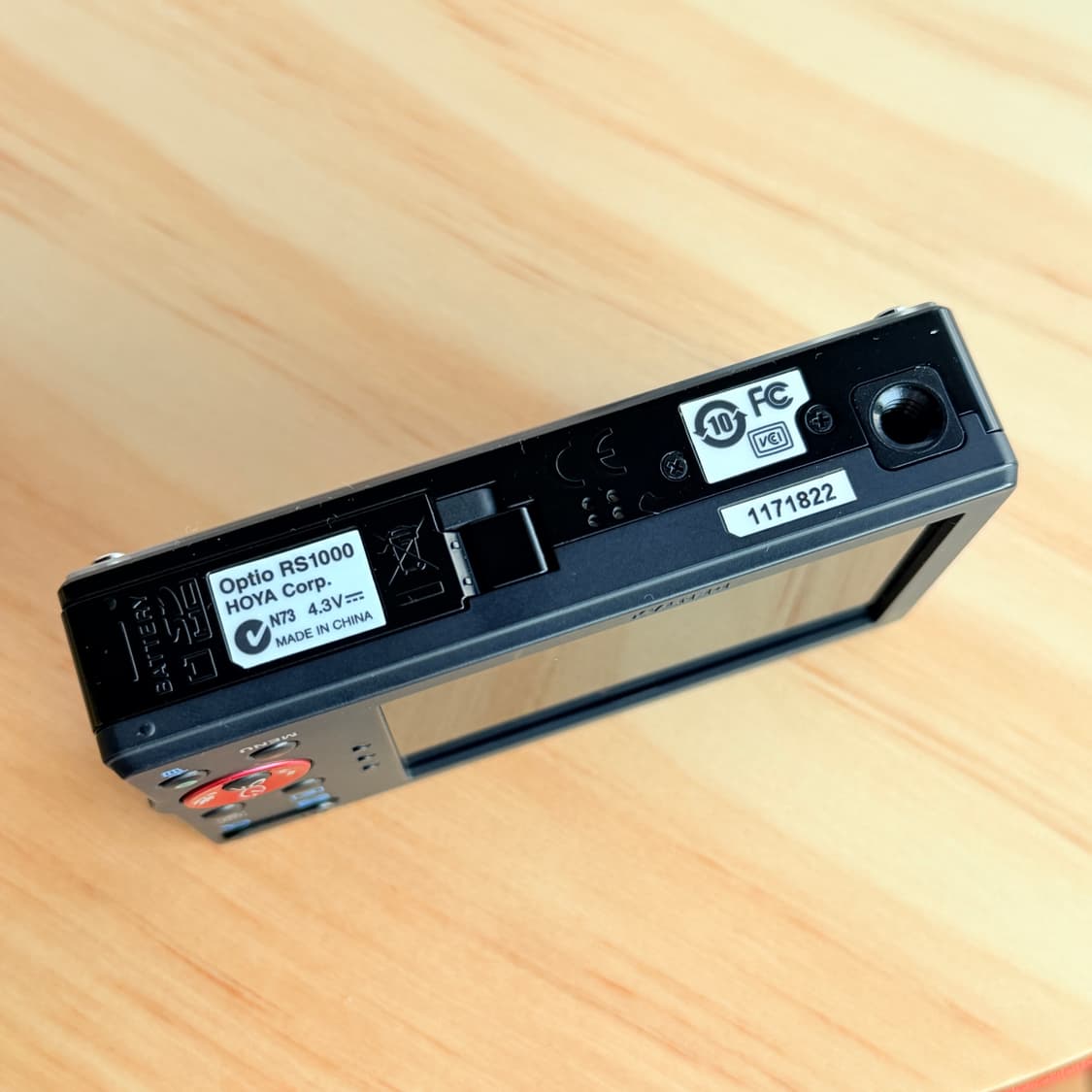 아이브레이 디카🎀 풀박스 펜탁스  옵티오 RS1000 PENTAX 상품이미지7