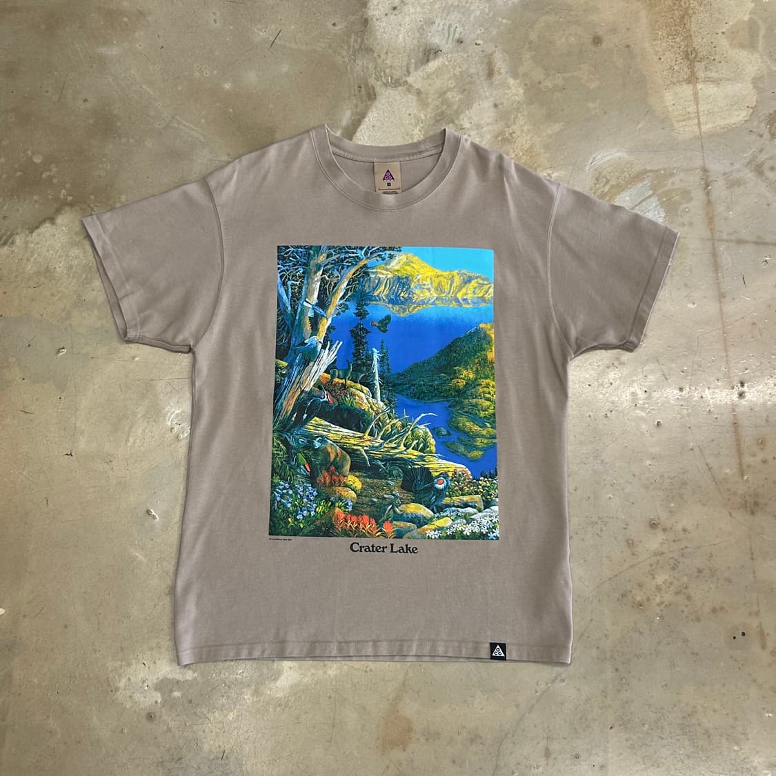 XL 나이키 ACG 프린트 반팔티 상품이미지2