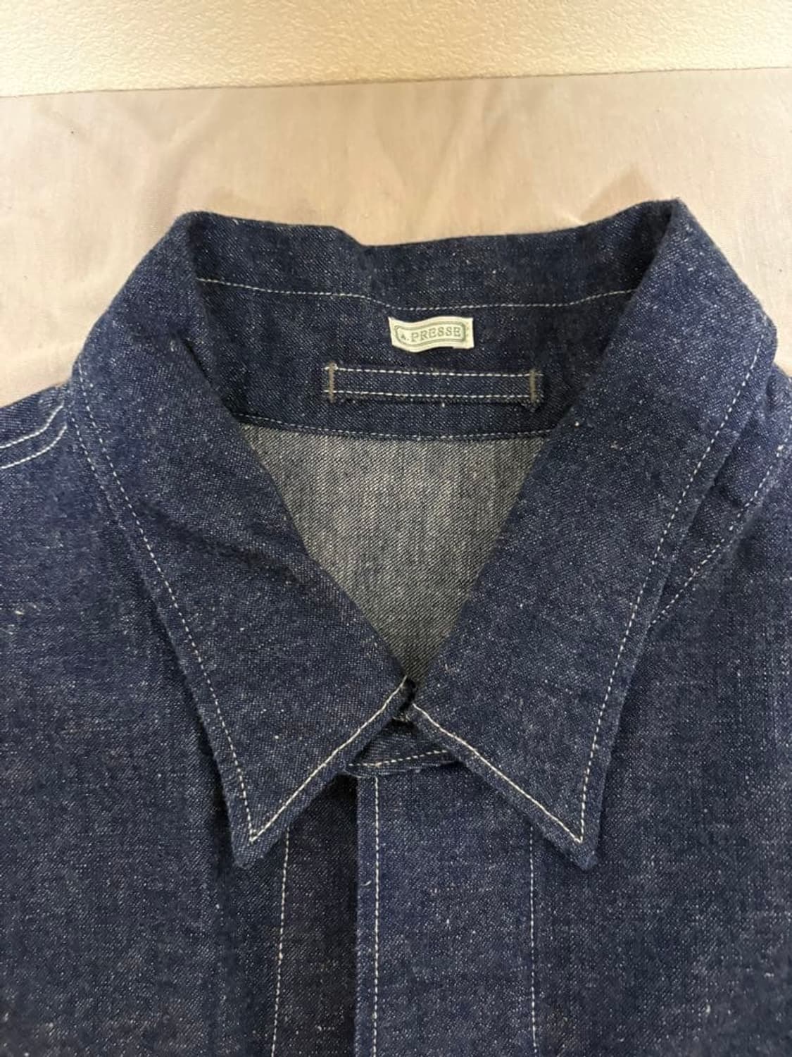 25aw Roval Canadian Navy Denim Work jkt 상품이미지3