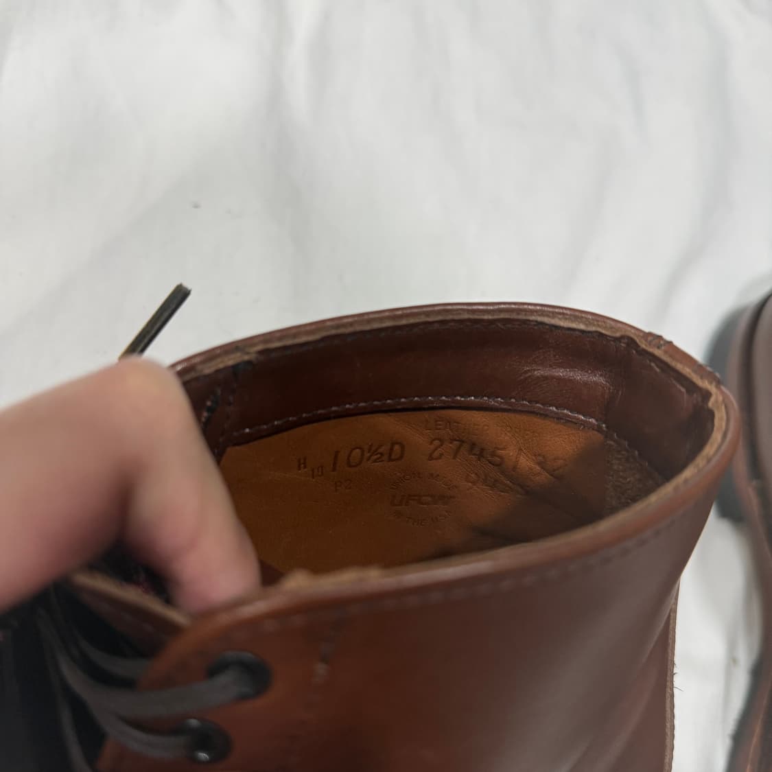레드윙 9435 Williston Teak 부츠 10.5D(285) 상품이미지5