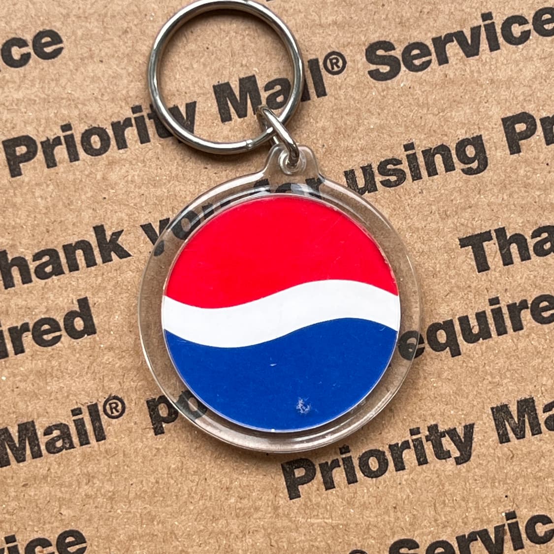 90s vtg Pepsi Logo Keyring 상품이미지1