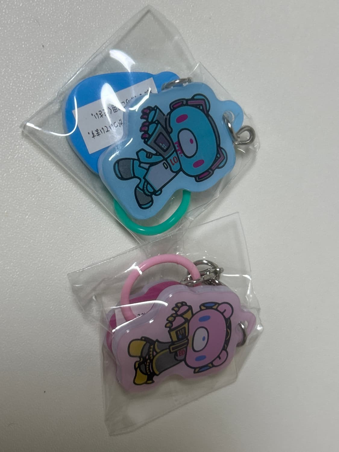 글루미베어 보컬로이드 보카로 미쿠 루카 아크릴 챰 메지루시 일괄 양도 상품이미지1