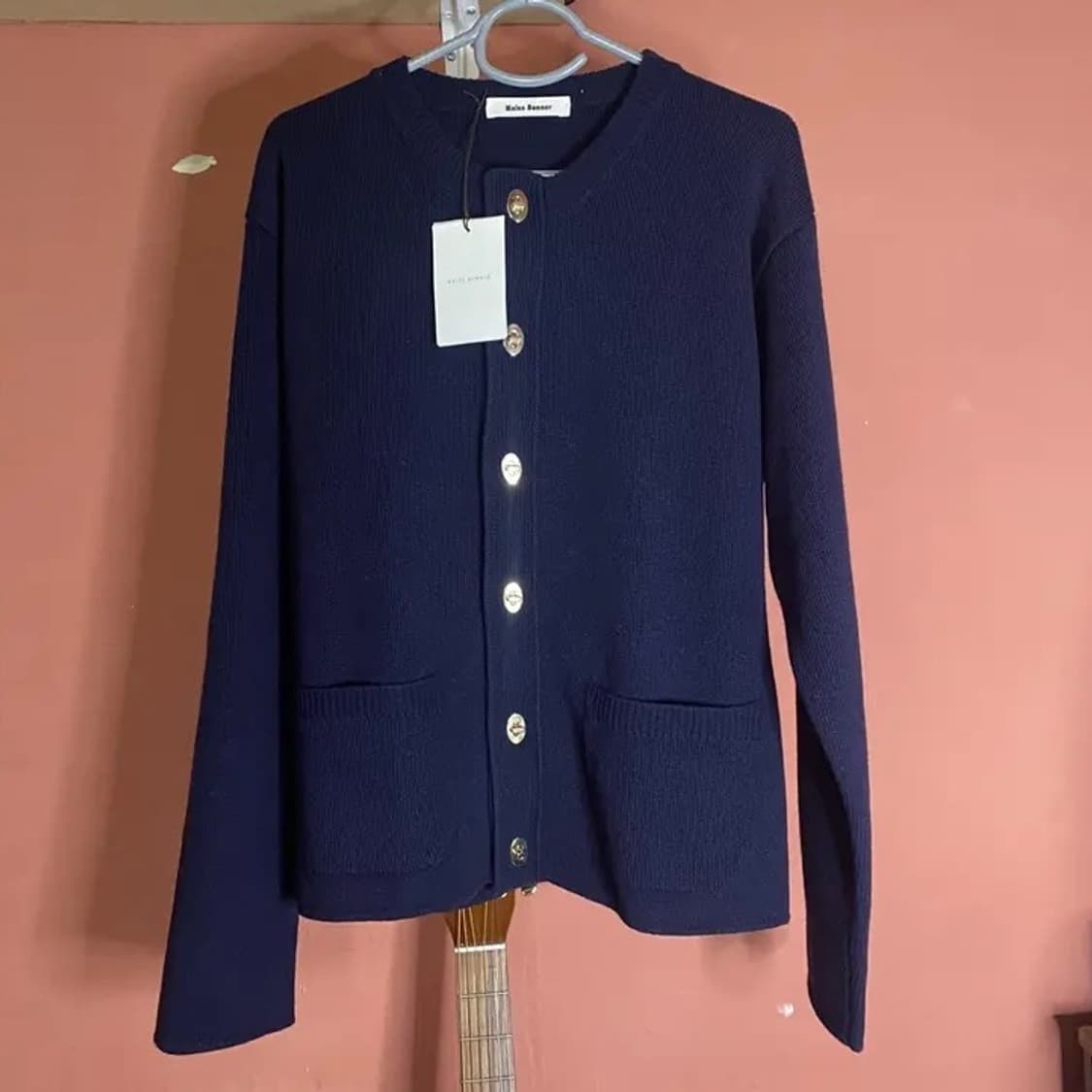 (S) 웨일스보너 AW24 가디건 상품이미지4