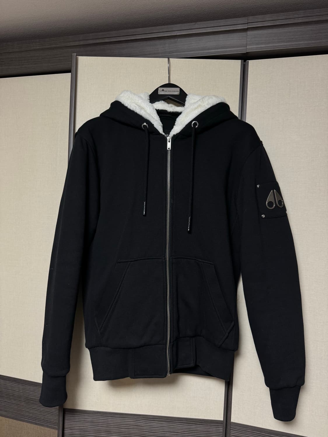 [새상품급] 무스너클 버니스웨터 후드집업 s 상품이미지1