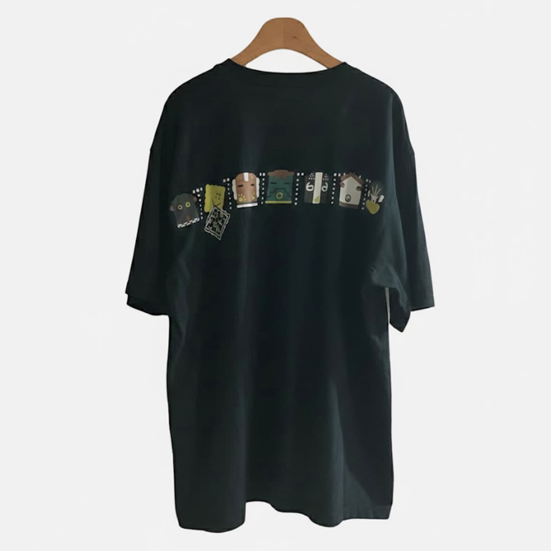 캐피탈 20 저지 크루 티셔츠 패키쉬 앤 카치나 L 상품이미지3