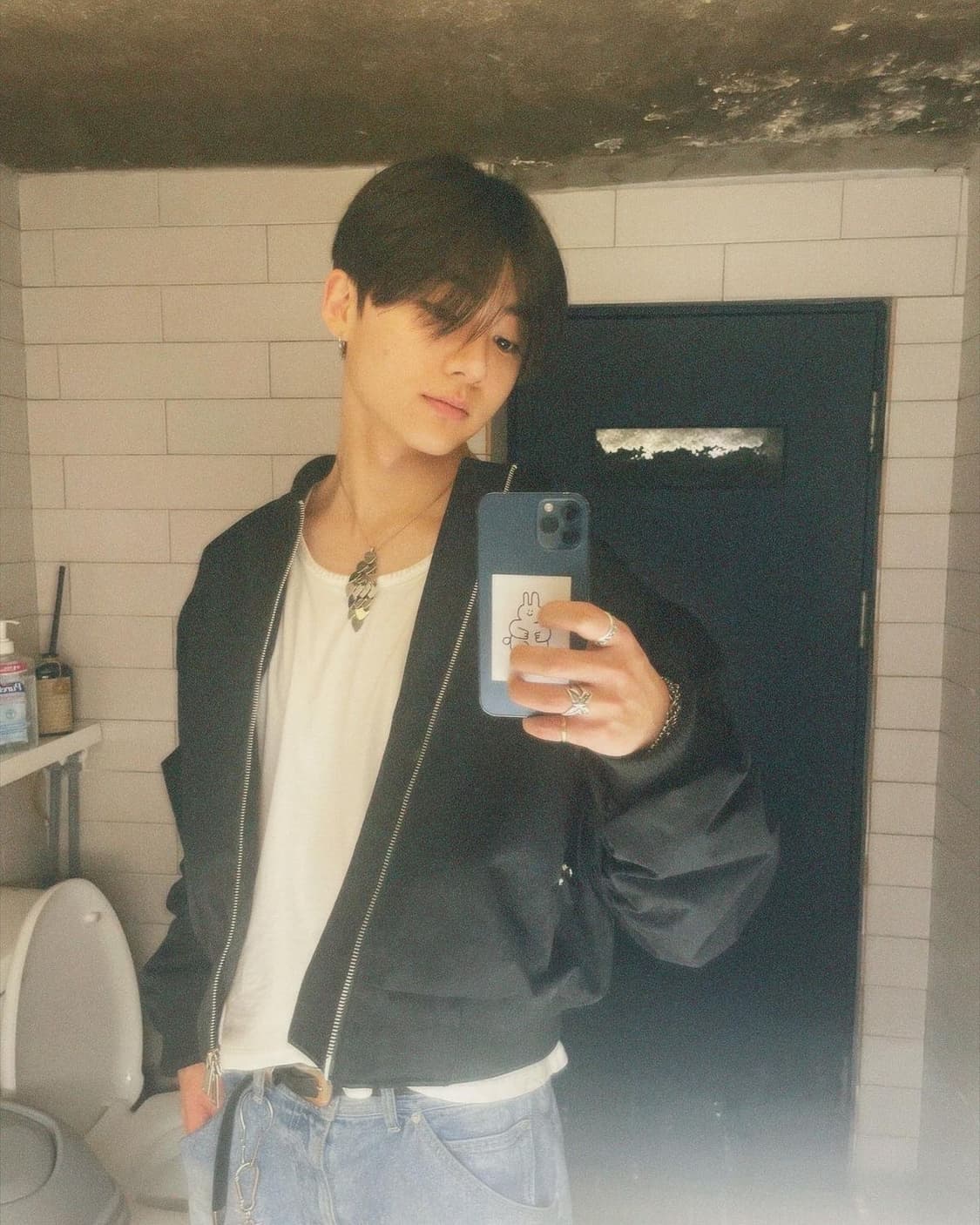 Meantime 봄버 자켓 상품이미지2