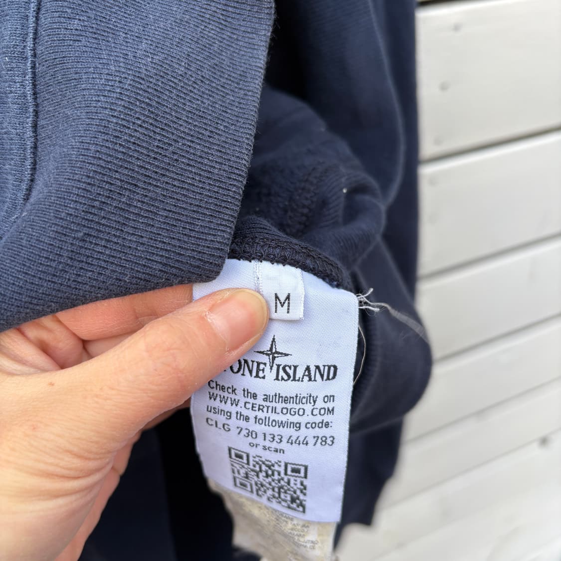 Stone Island 스톤아일랜드 코튼 자켓 상품이미지7