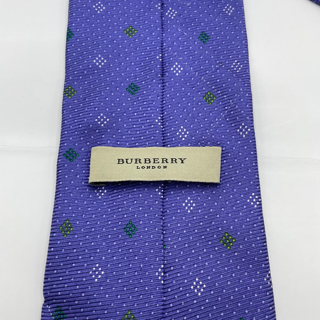 426) (BURBERRYS) 버버리 패턴 넥타이 상품이미지5