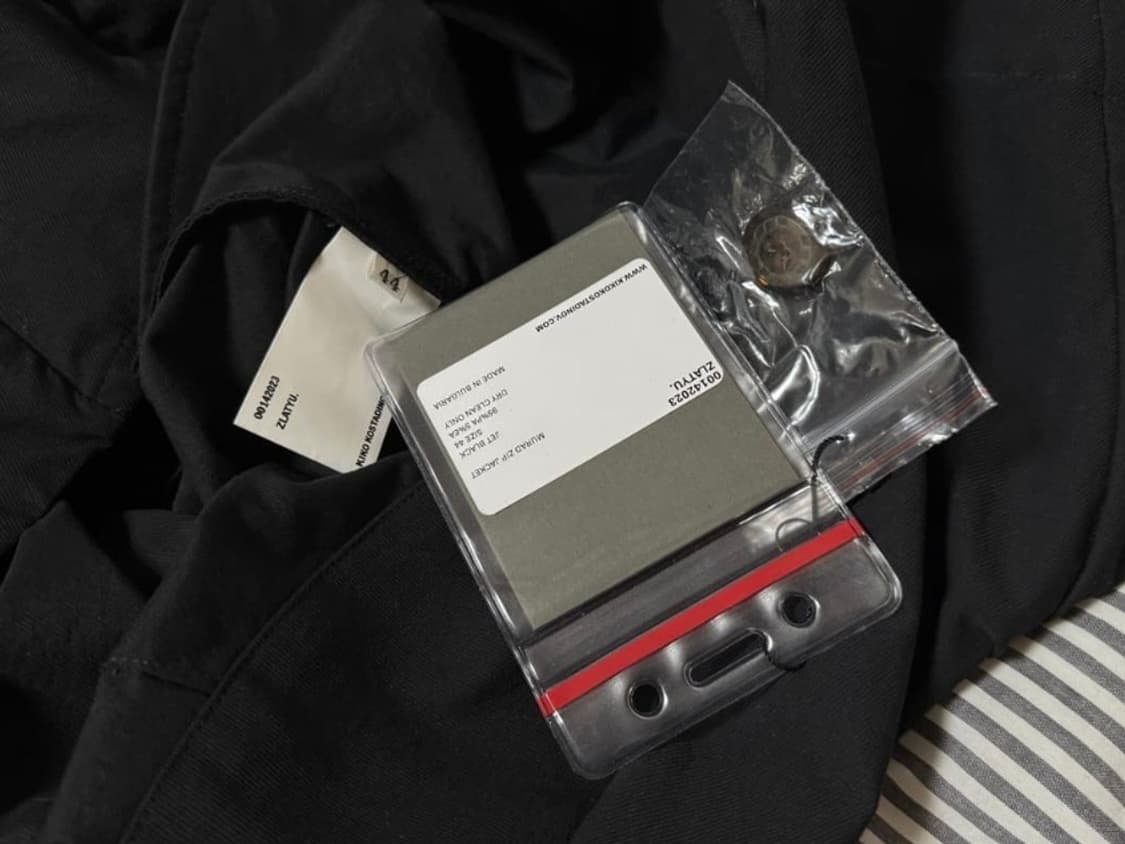 키코 코스타디노브 무라드 murad 자켓 [44] 상품이미지2