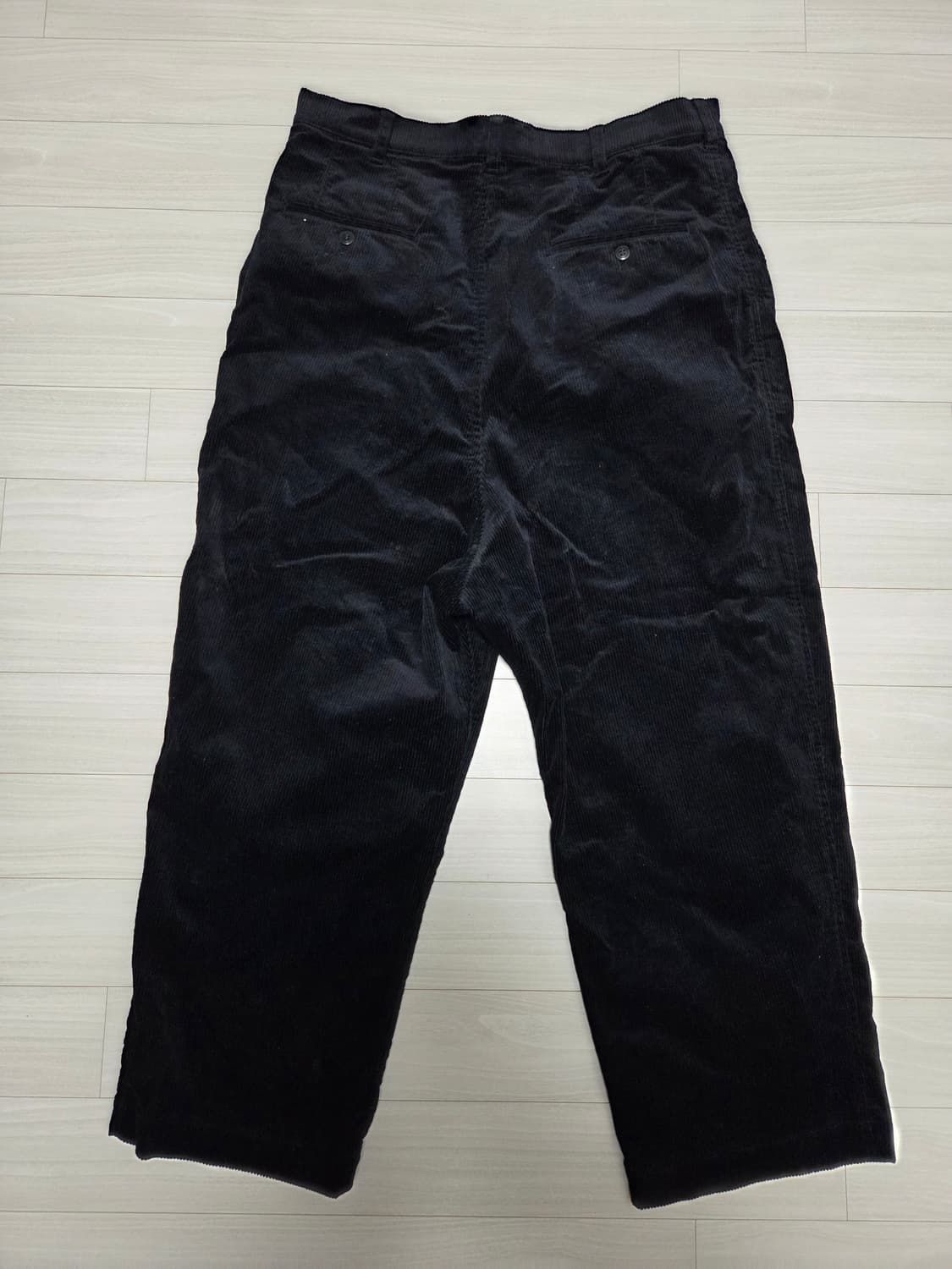 준야와타나베 골덴 배기 팬츠 상품이미지2