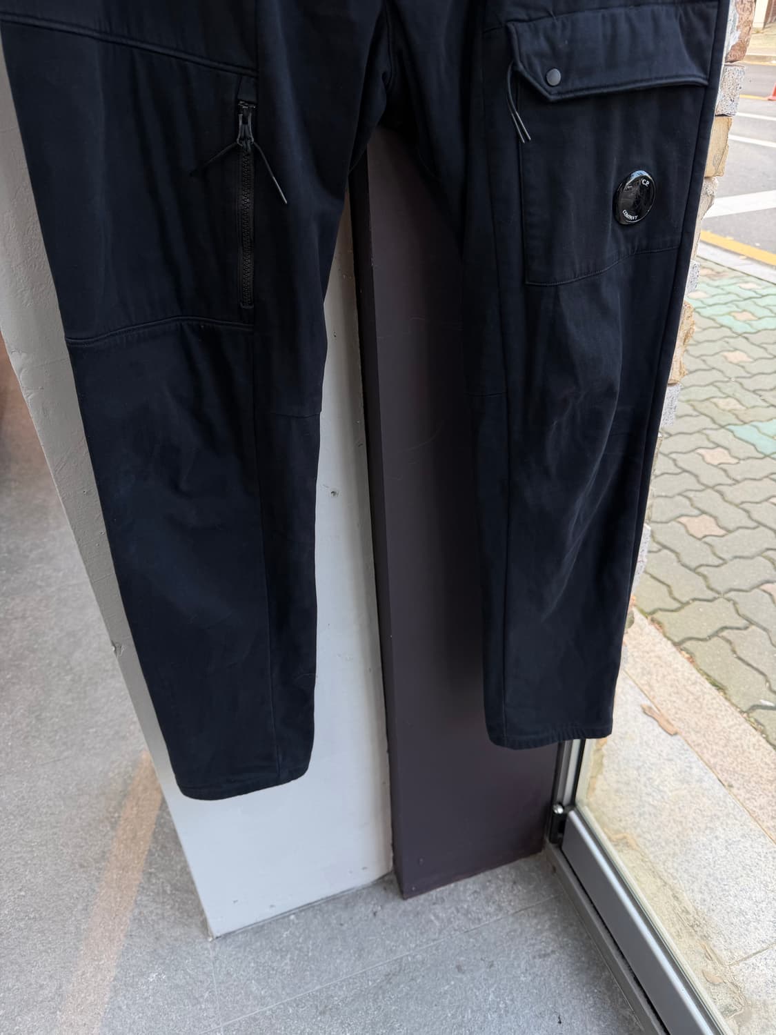 34/ CP컴퍼니 21FW 기모 렌즈와펜 카고팬츠 상품이미지4