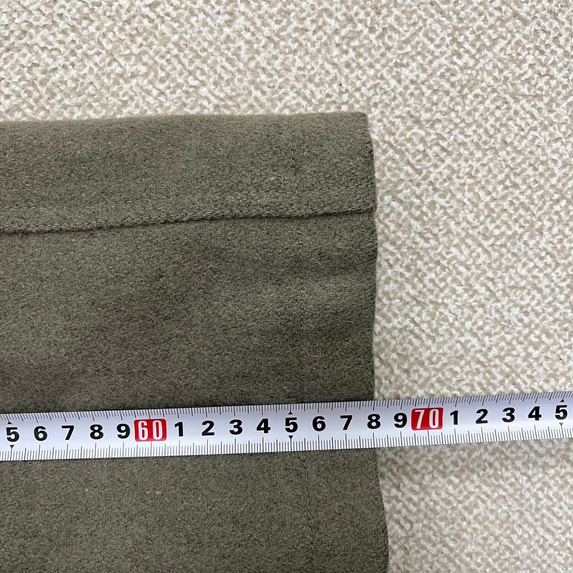 M 캘빈클라인 울 더블 코트 0209M1 상품이미지6