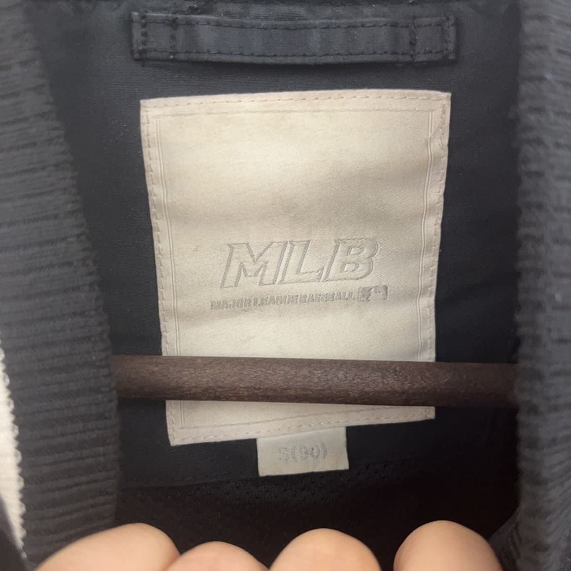 MLB 뉴욕양키스 올드스쿨 빈티지 프린팅 바시티 자켓 S C09249 상품이미지5