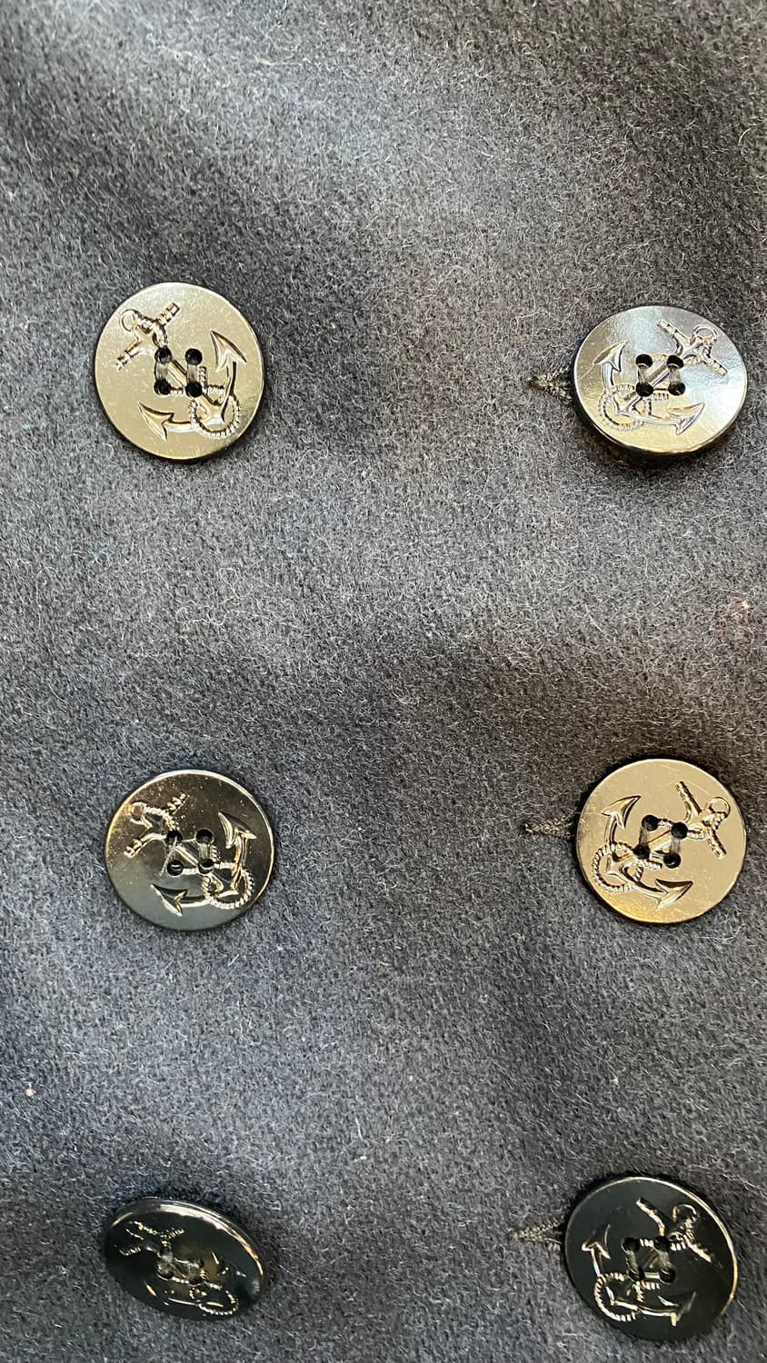 Schott NYC(쇼트 NYC)의 클래식 멜튼 울 피코트 상품이미지2