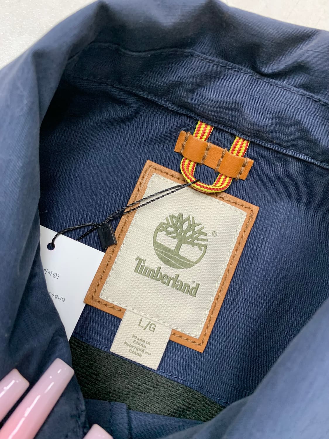 팀버랜드 뒷판 디테일 자켓 #675 상품이미지4