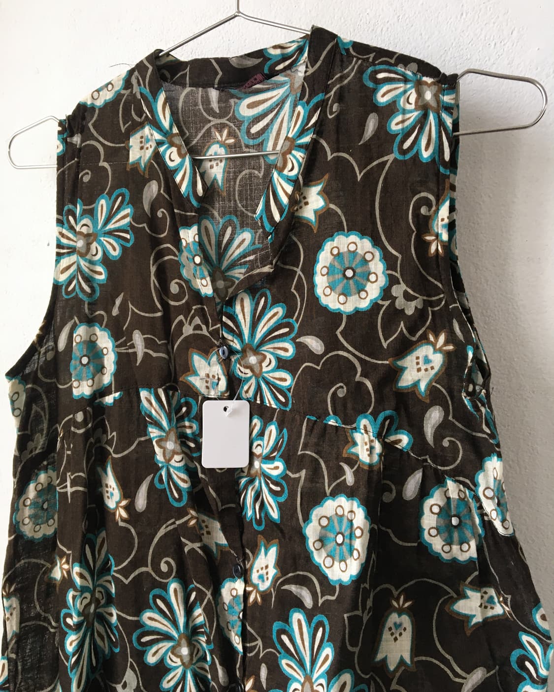 Ethnic mood pattern sleevelss 상품이미지4