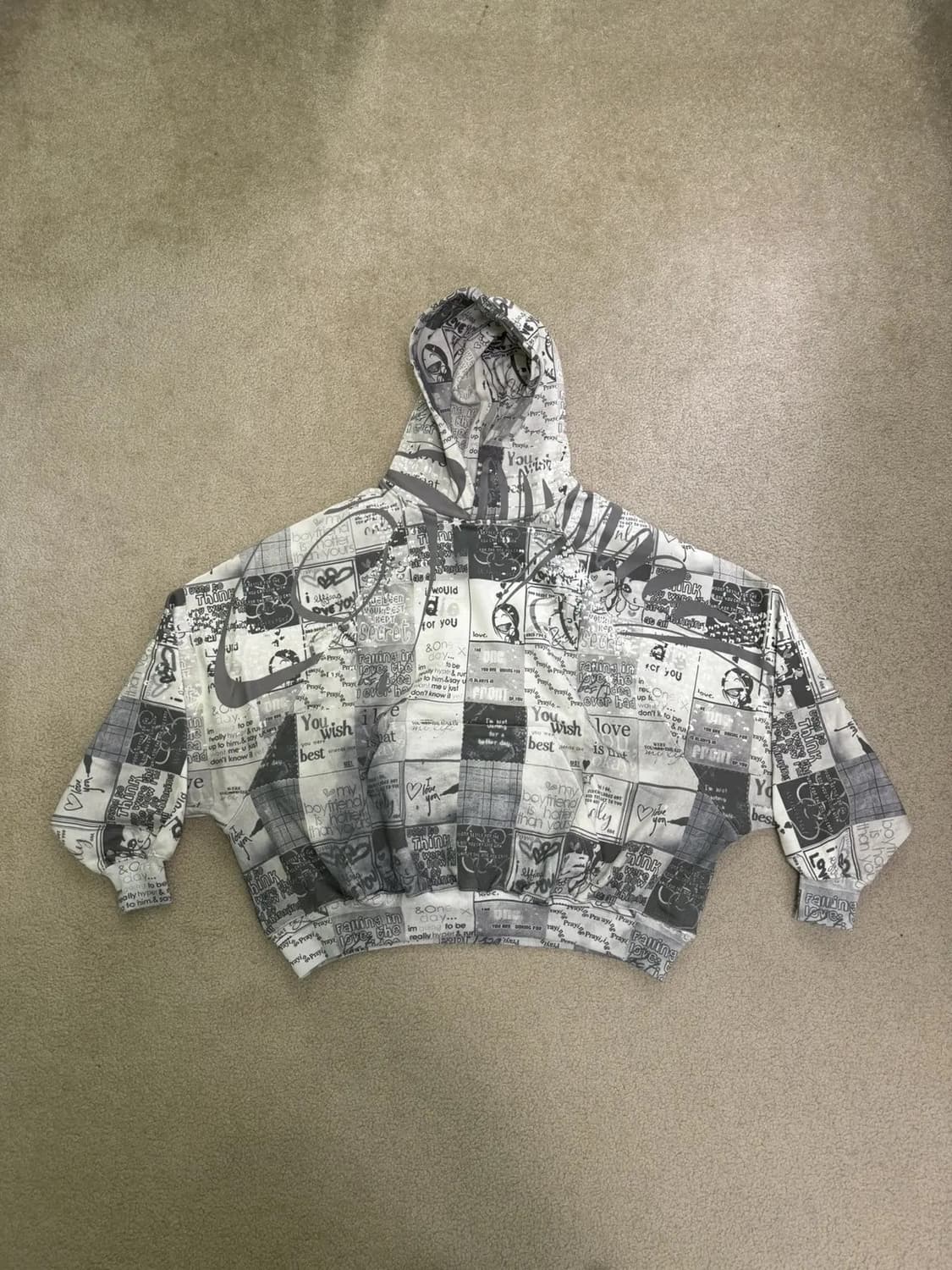 Praying  Myspace Hoodie Ssize 상품이미지1