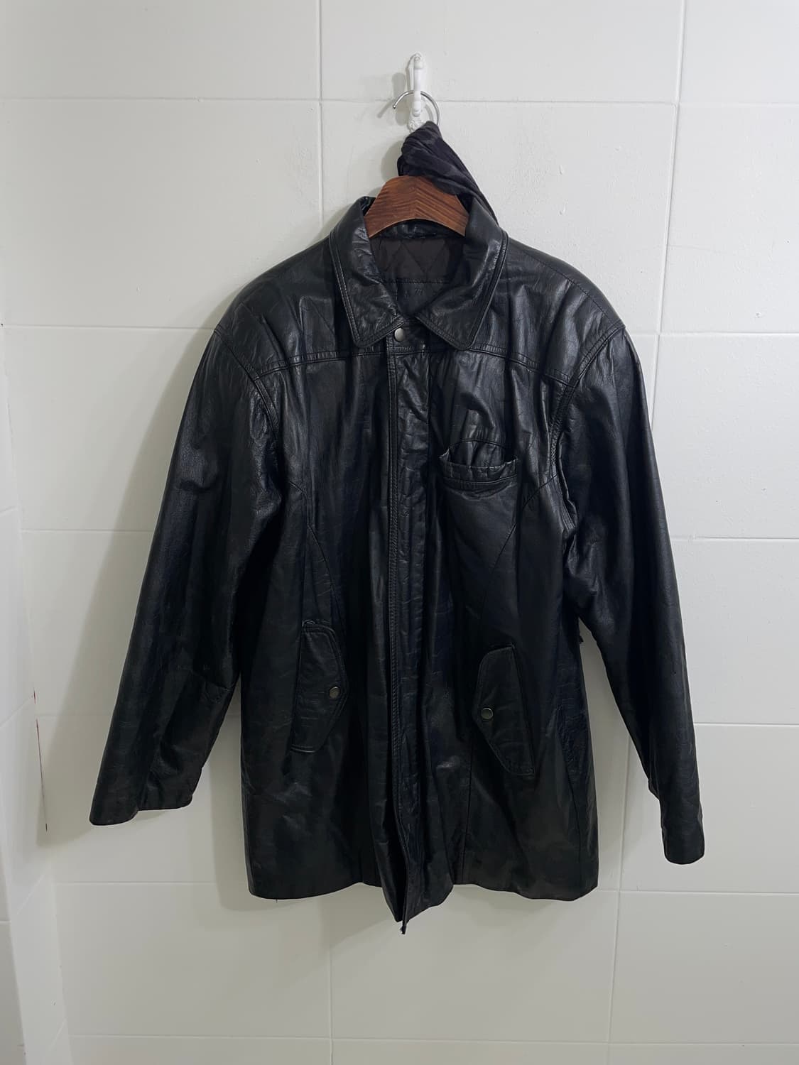 에드윈 펑크 오리엔탈 블랙 시크 코디 세트 상품이미지4