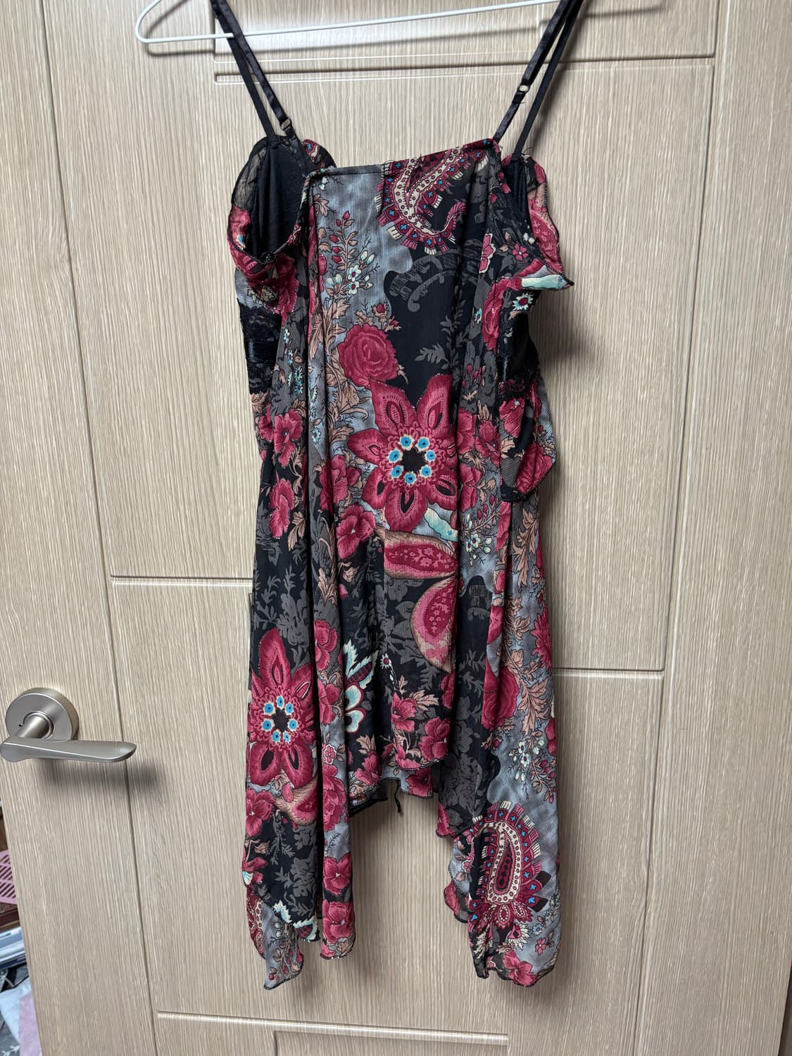 백예린깔 오리엔탈 원피스 (가디건증정) 상품이미지3