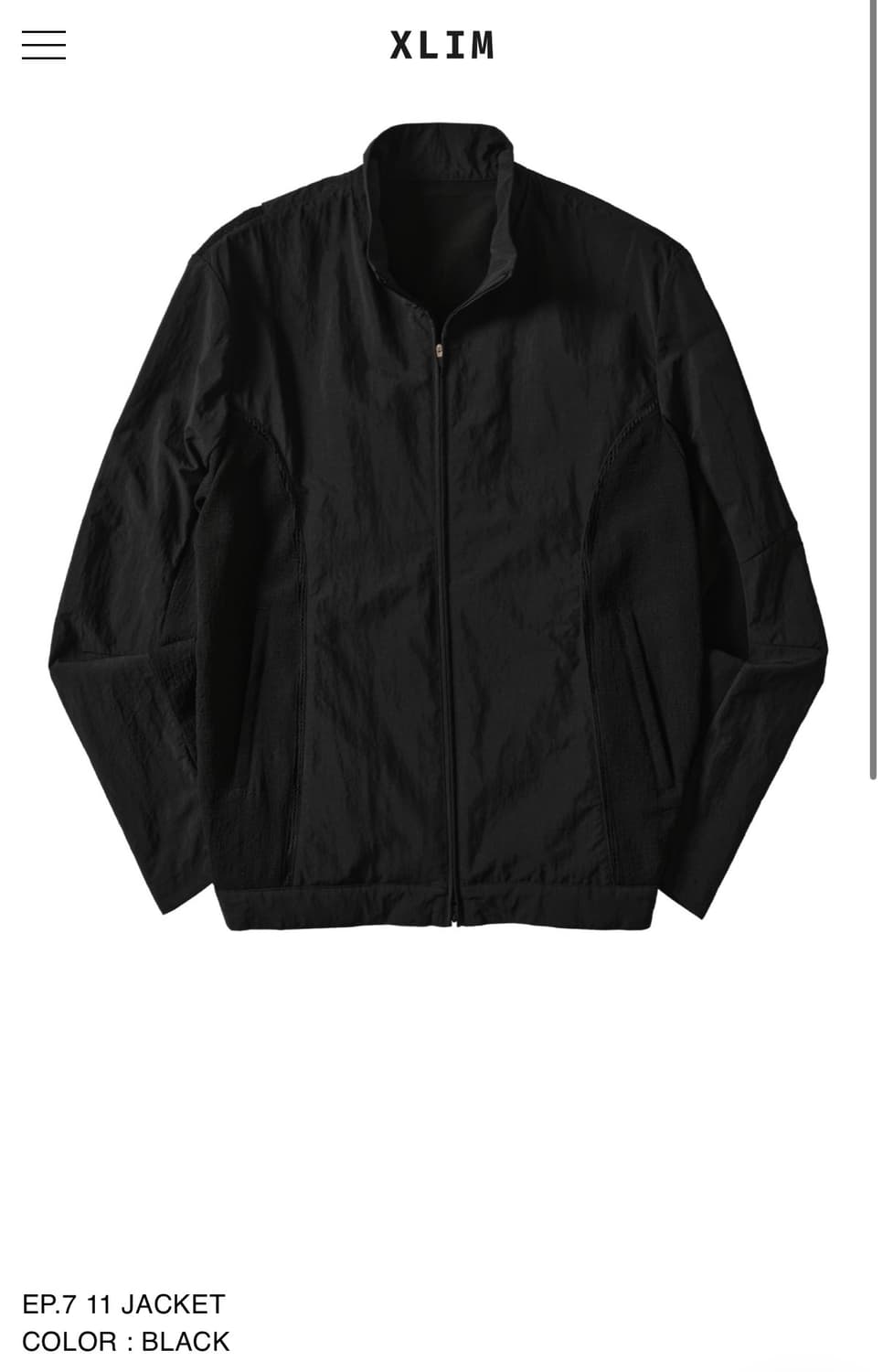 xlim ep7 11 jacket 상품이미지1