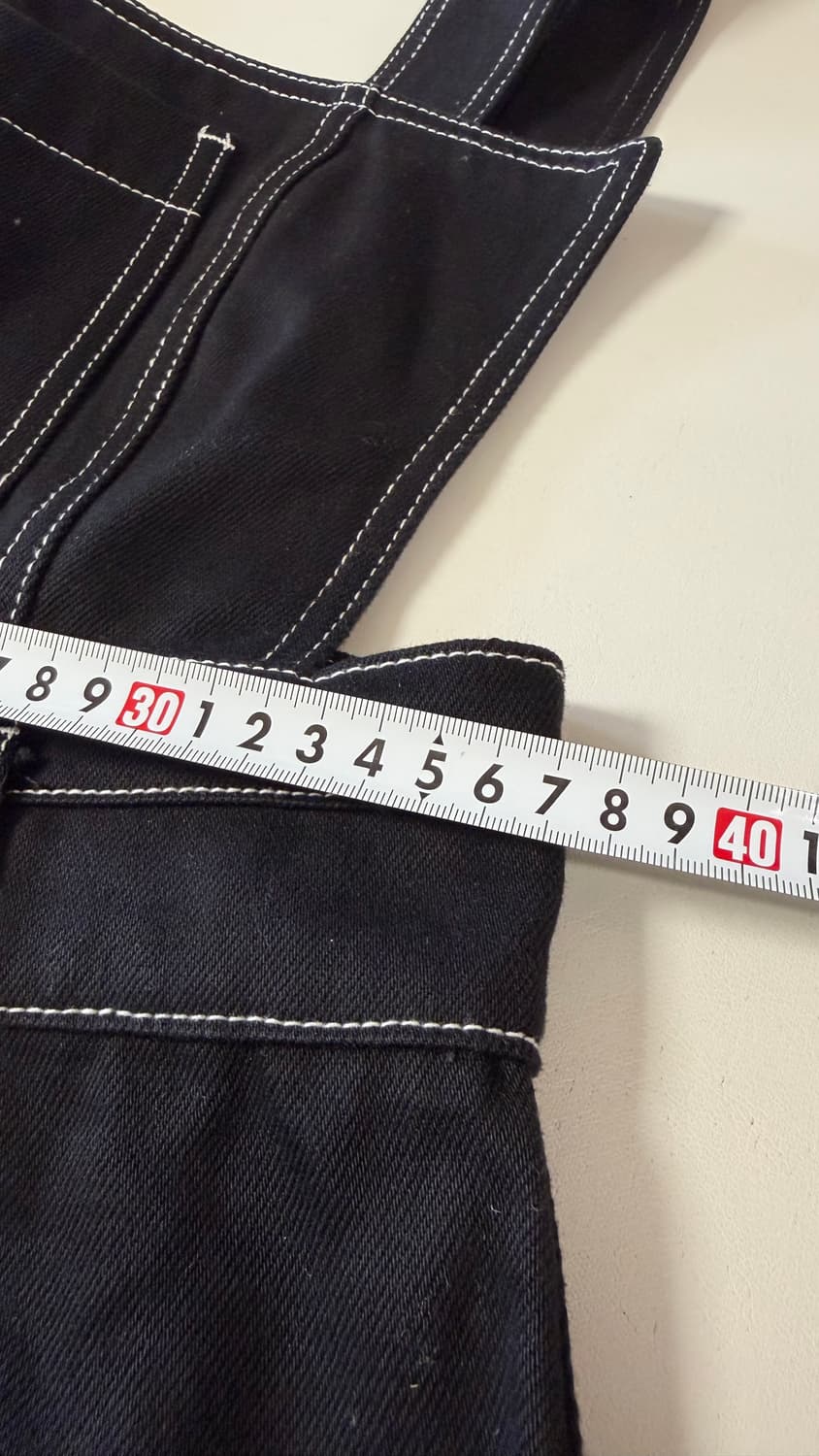 캘리에디 감각적인 부츠컷 멜빵바지 점프수트 55 정가 239,000원 상품이미지7