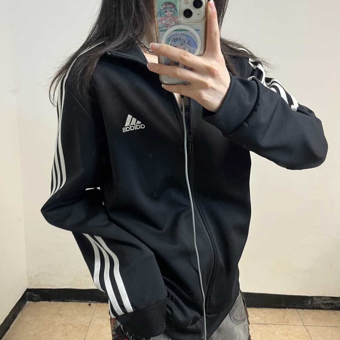 Adidas black jersey 상품이미지3