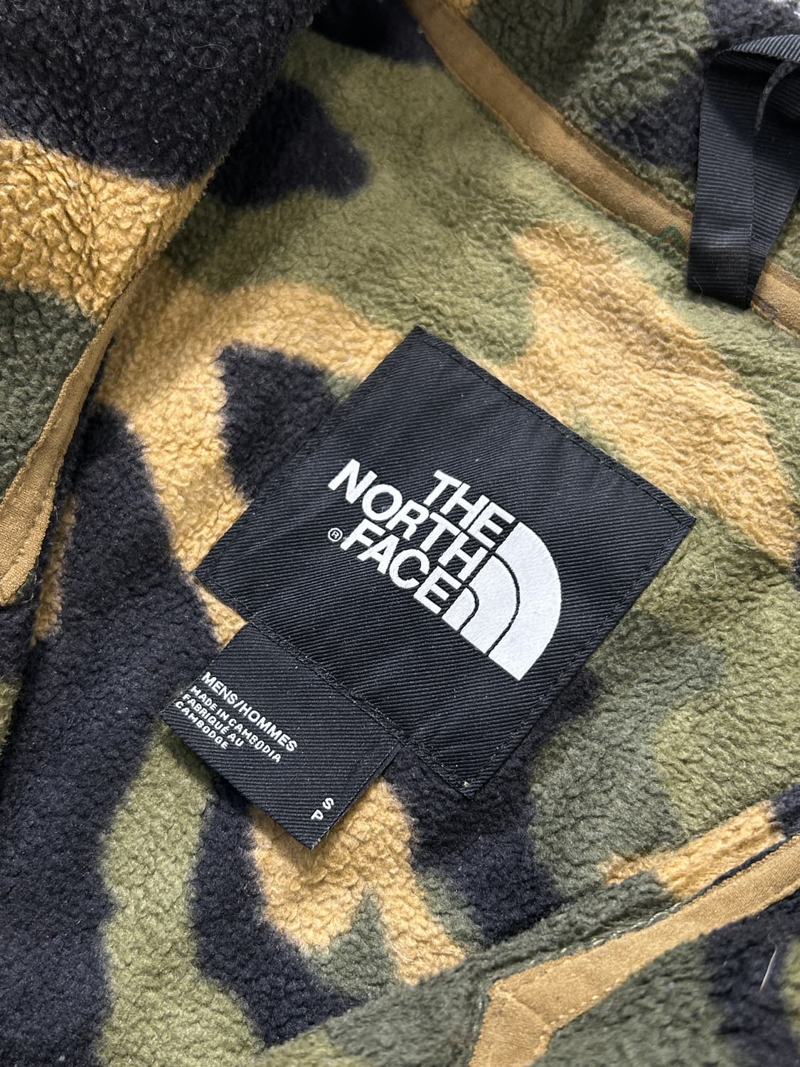 노스페이스 카모 플리스 집업  상품이미지7