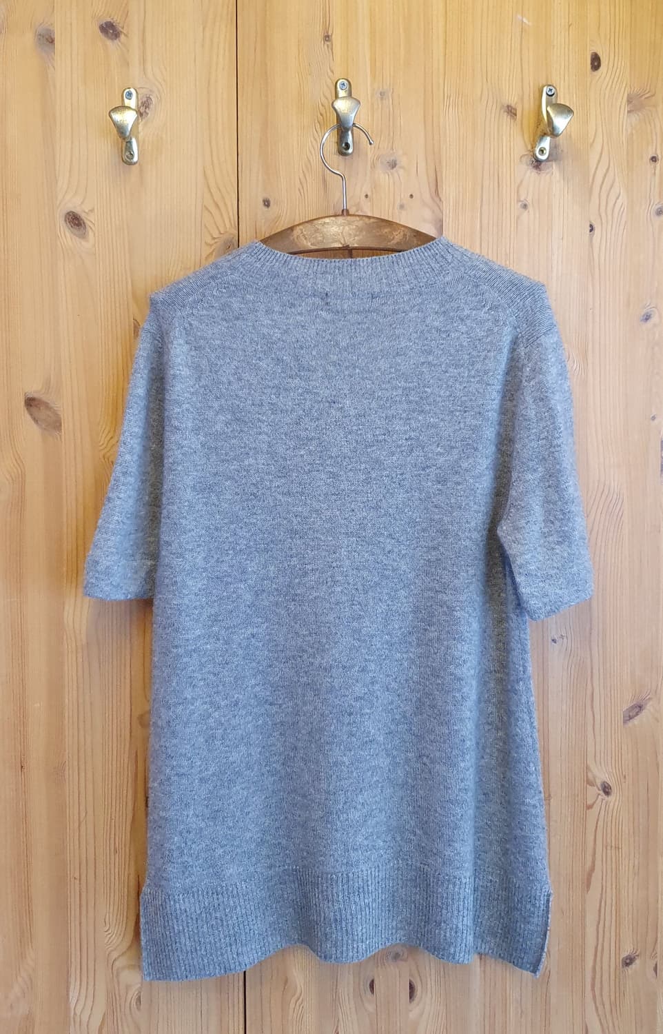 66.Cashmere 반팔니트 상품이미지2