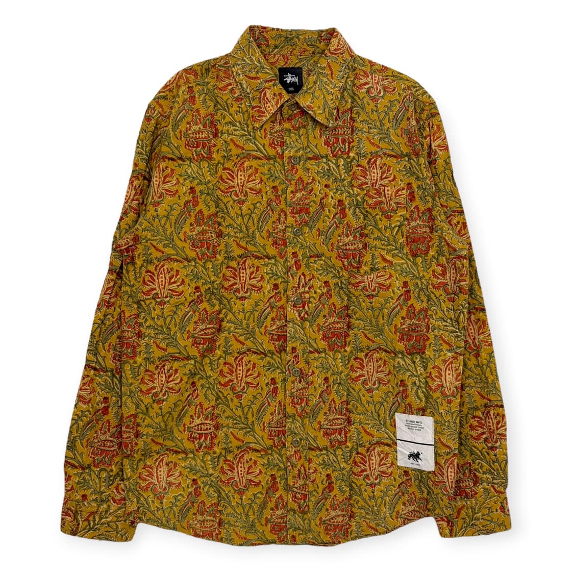 스투시 패턴 셔츠 상품이미지1