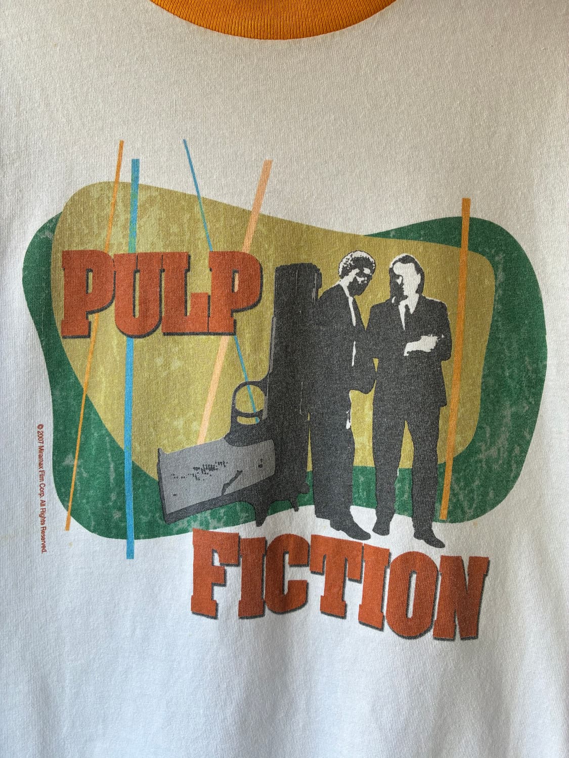 Pulp Fiction Ringer T-shirt 상품이미지3