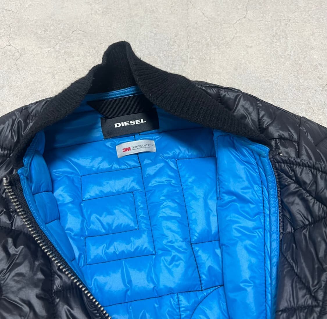 디젤경량패딩 상품이미지2