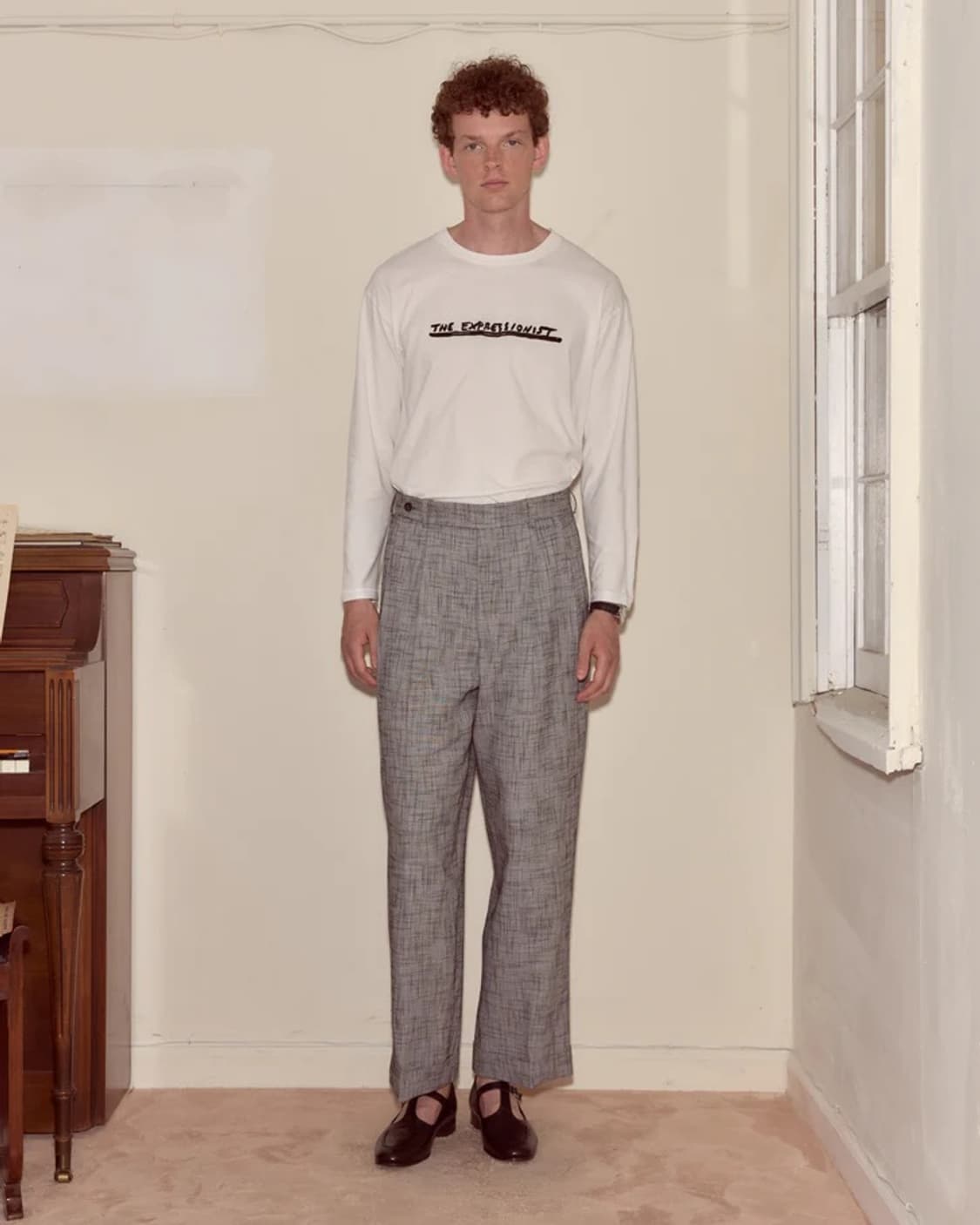 [M,L]보디 BODE Script 티셔츠 상품이미지2