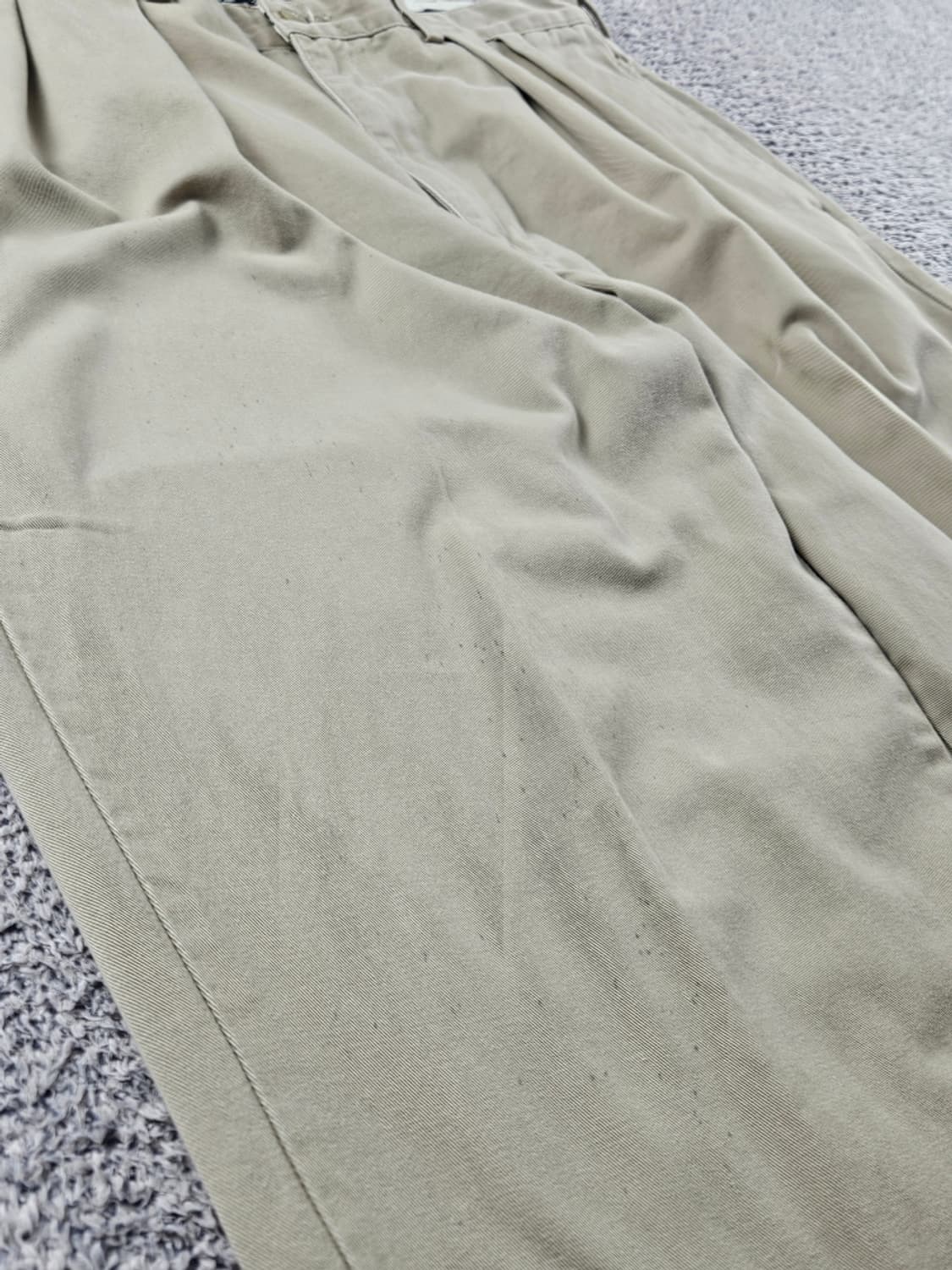 폴로랄프로렌 앤드류 투턱 코튼 치노 팬츠 ( 36X30 ) / 11422 상품이미지5