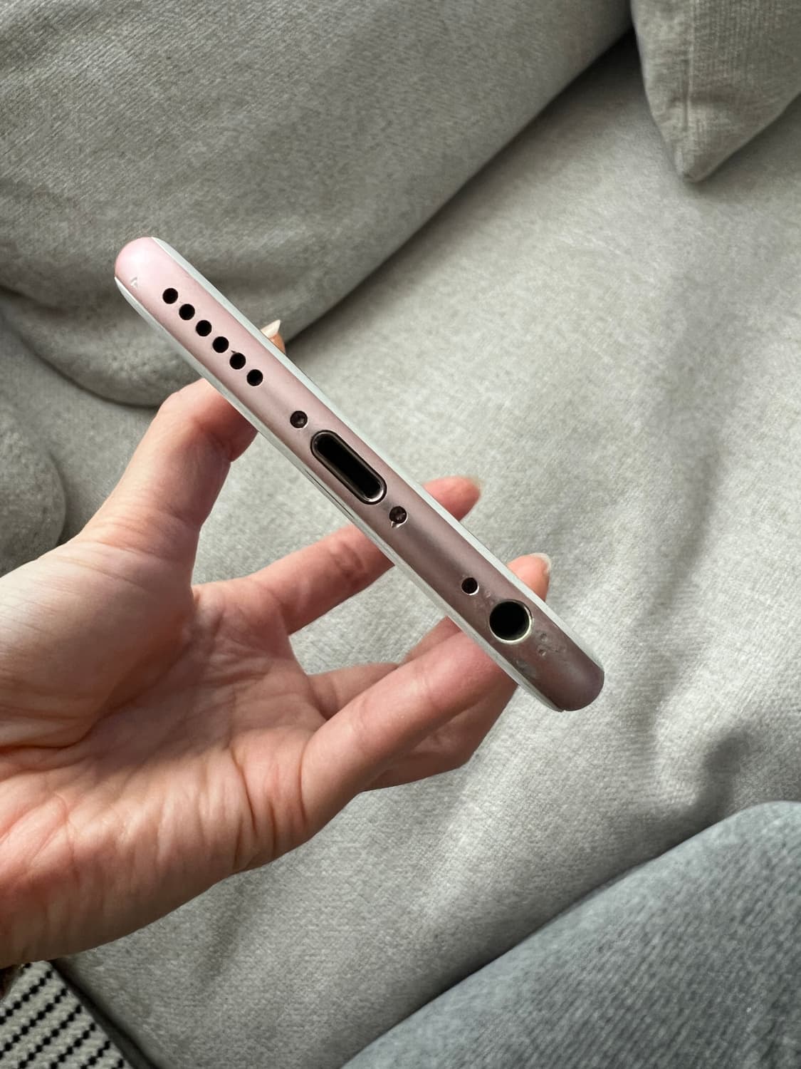 아이폰6s 64기가 로즈골드(배터리 효율 100%) 상품이미지6