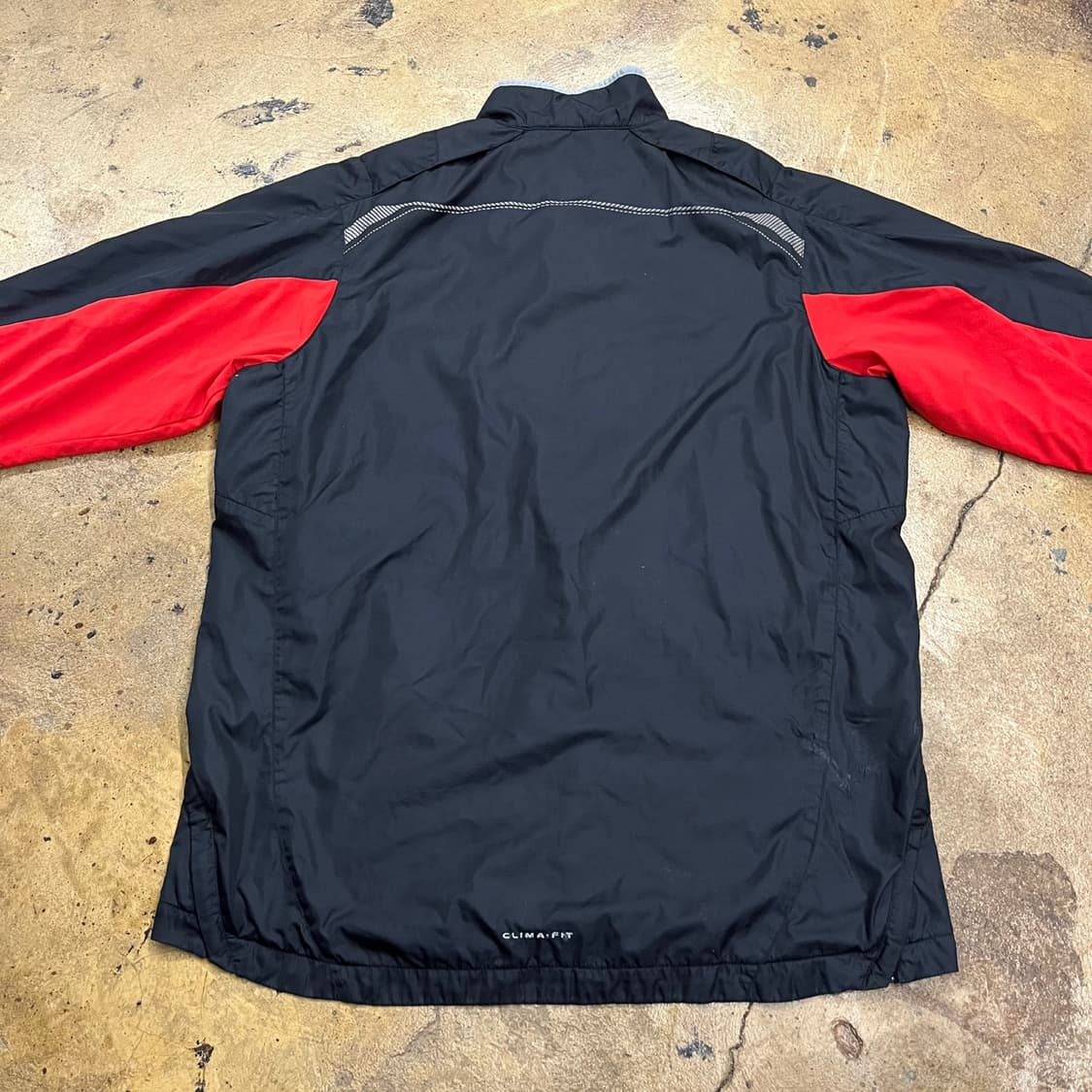 [정품/XL] 나이키 블랙 레드 바람막이 자켓 b15 상품이미지4