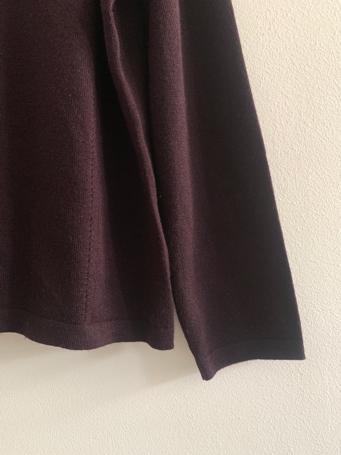 (Vintage)Button Loose Cardigan(Violet) 상품이미지5