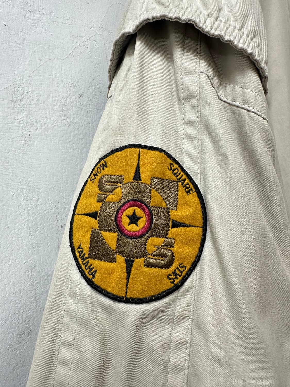 90s YAMAHA Snow Square 아카이브 스키 패딩 점퍼 자켓 상품이미지2