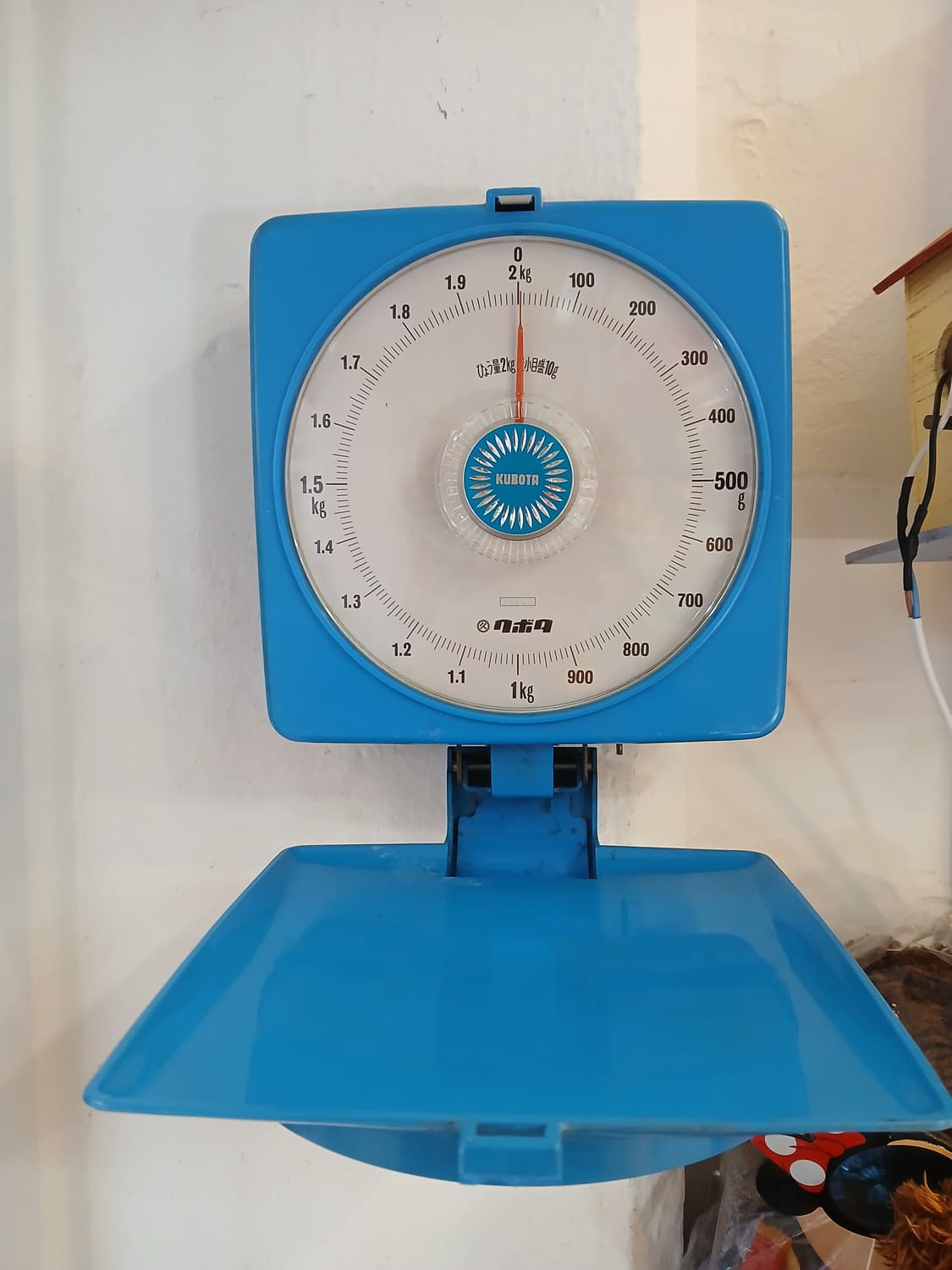 70s 읿본 빈티지 벽걸이 저울 상품이미지2