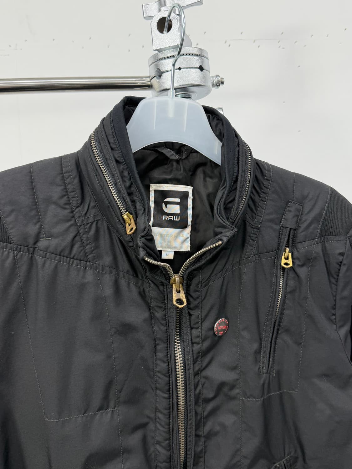 G-Star Raw hybrid moto bomber 상품이미지8