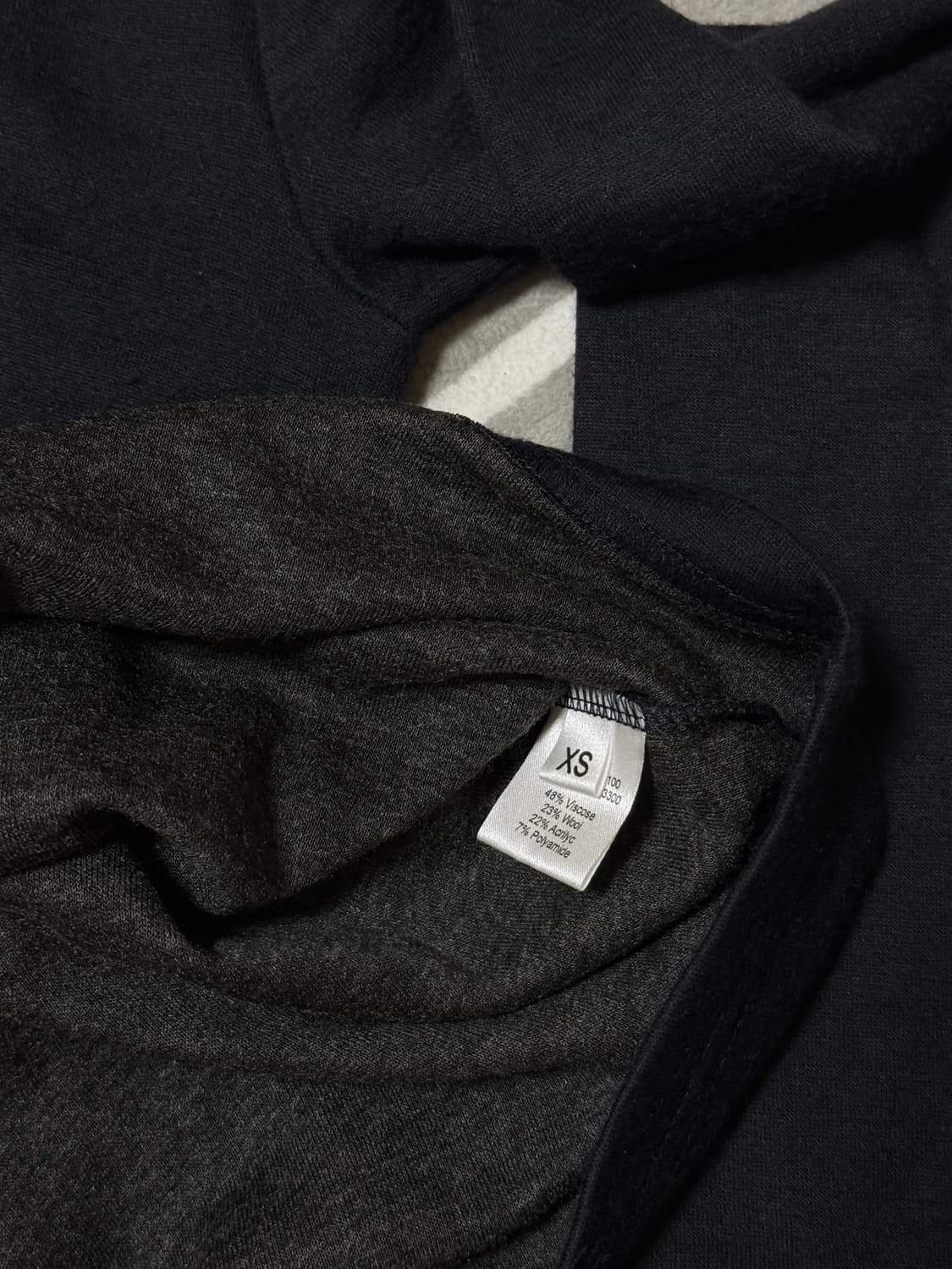 라프시몬스 R로고 터틀넥 상품이미지4