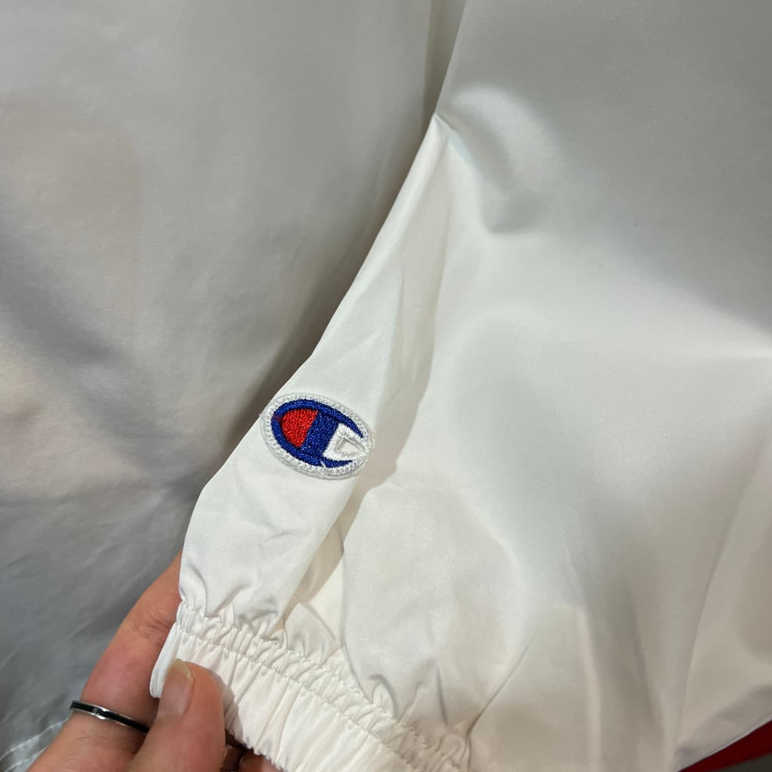 [M]챔피온 화이트 아노락 상품이미지2