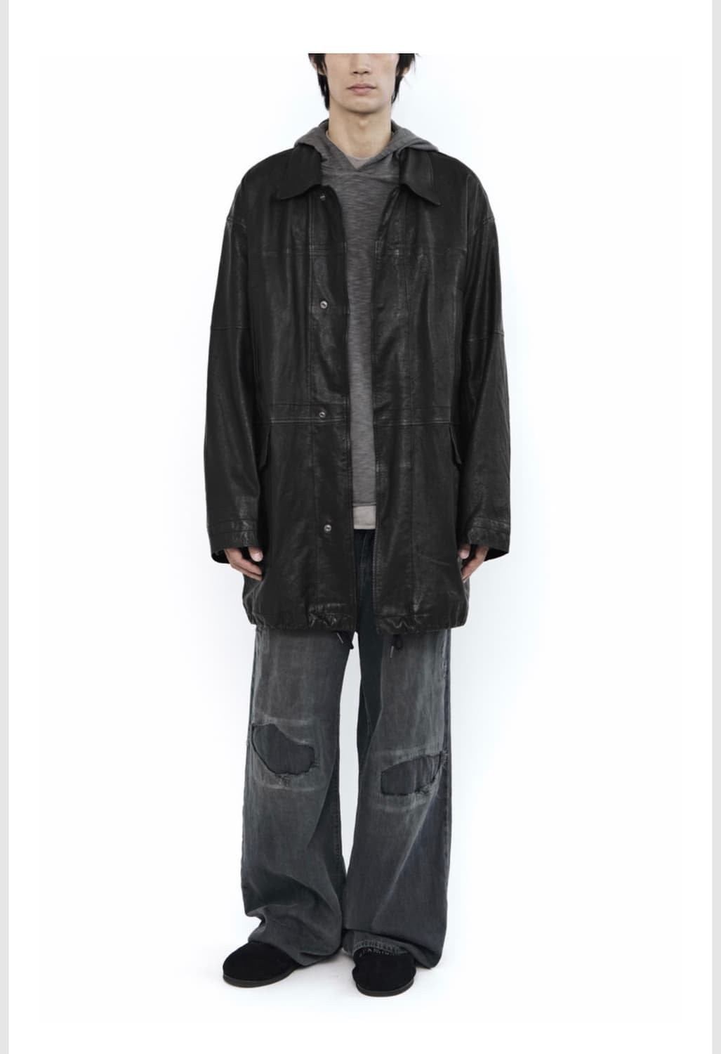 폴리테루 램스킨카코트 4  상품이미지1