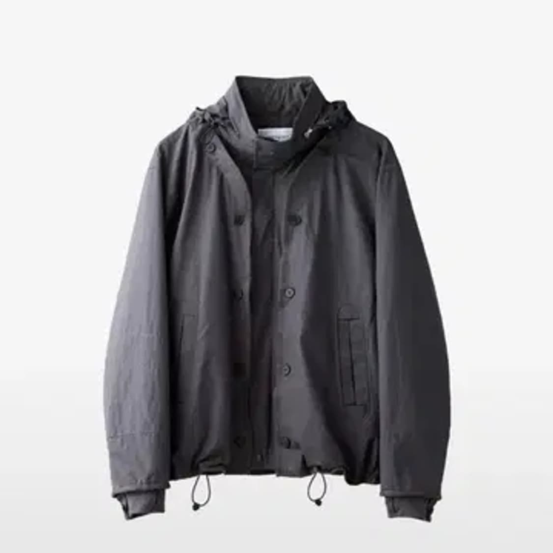 해칭룸 reverse m65 jacket charcoal 4 상품이미지1