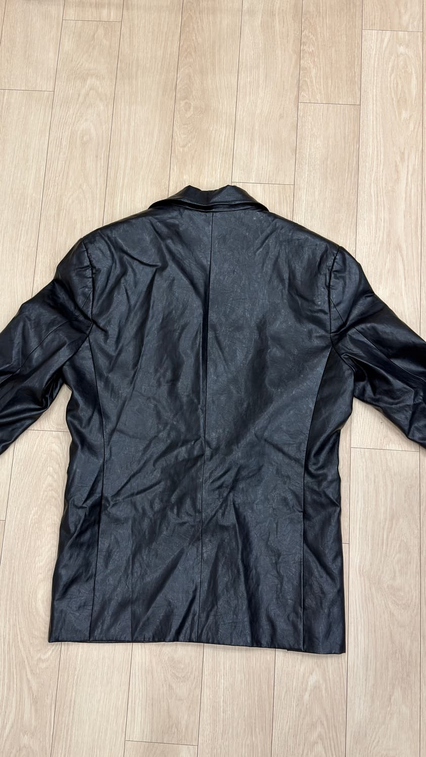 현재 단종된 던스트 더블 레더 자켓 블랙 M사이즈 상품이미지7