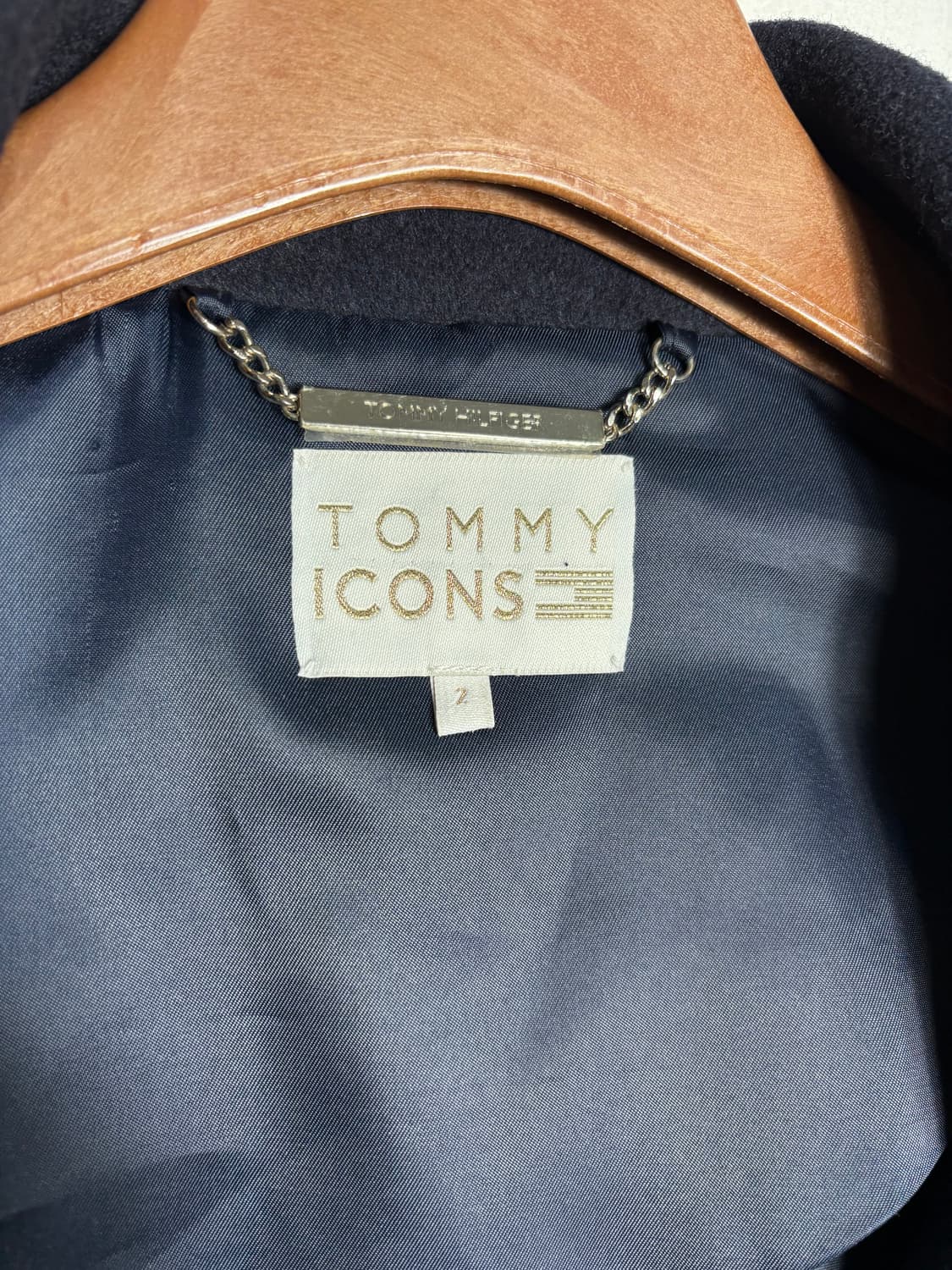 Tommy hilfiger icons 타미 아이콘스 울 블레이저  상품이미지3