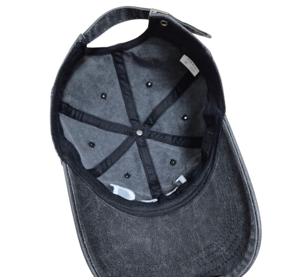 Vintage 피그먼트 볼캡 상품이미지3