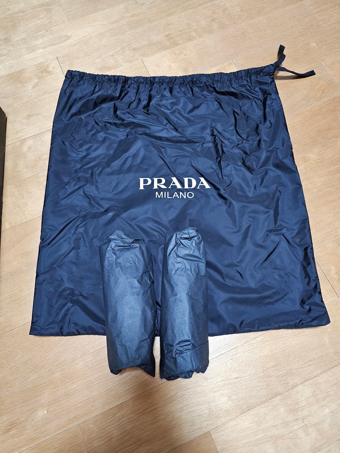 [UK10 / 290] 프라다 클라우드 버스트 썬더 블랙 스니커즈 상품이미지7