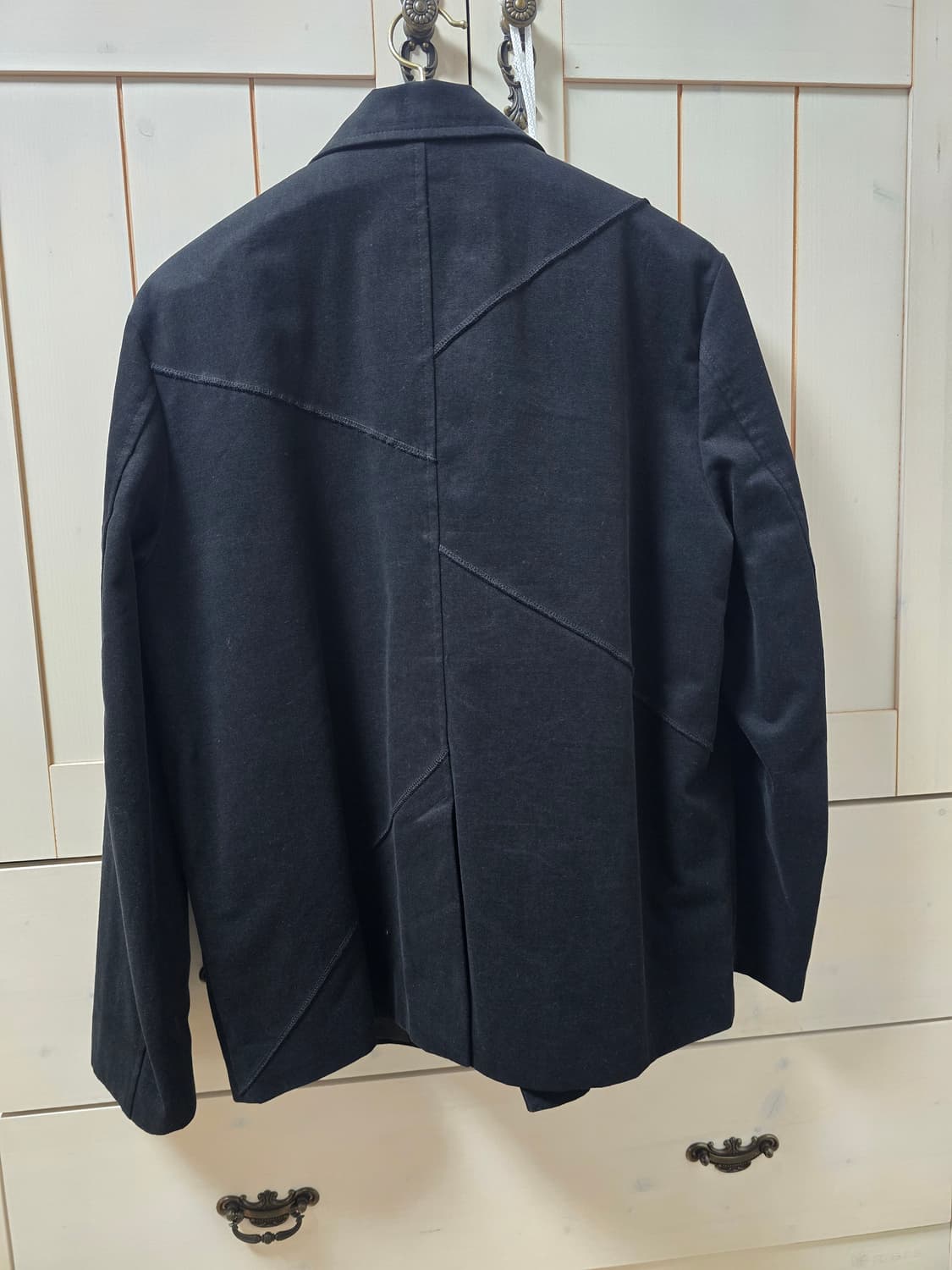 꼬르녹 빈티지 세미오버 절개 블레이저 상품이미지2