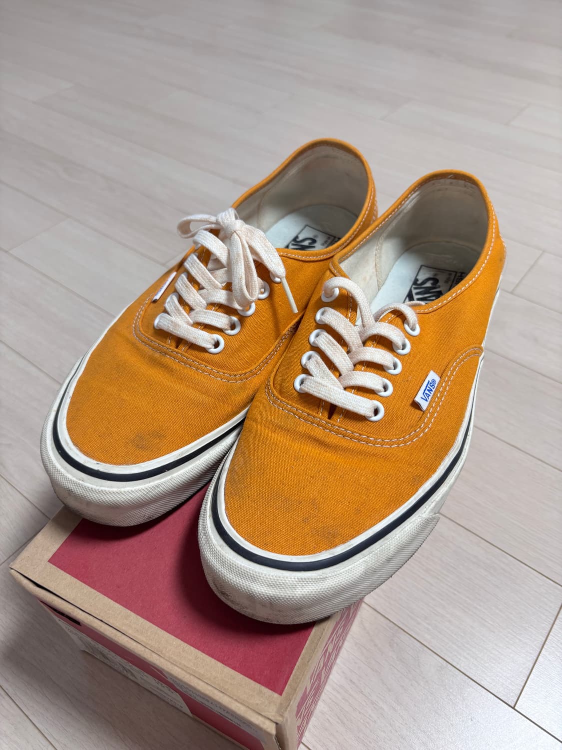 택포) 반스 어센틱 44DX  상품이미지1